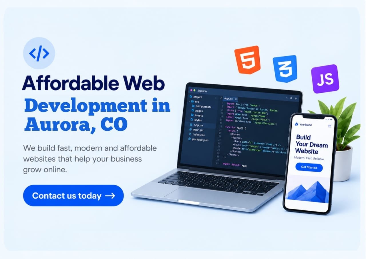 Best Web development company in Aurora Colorado